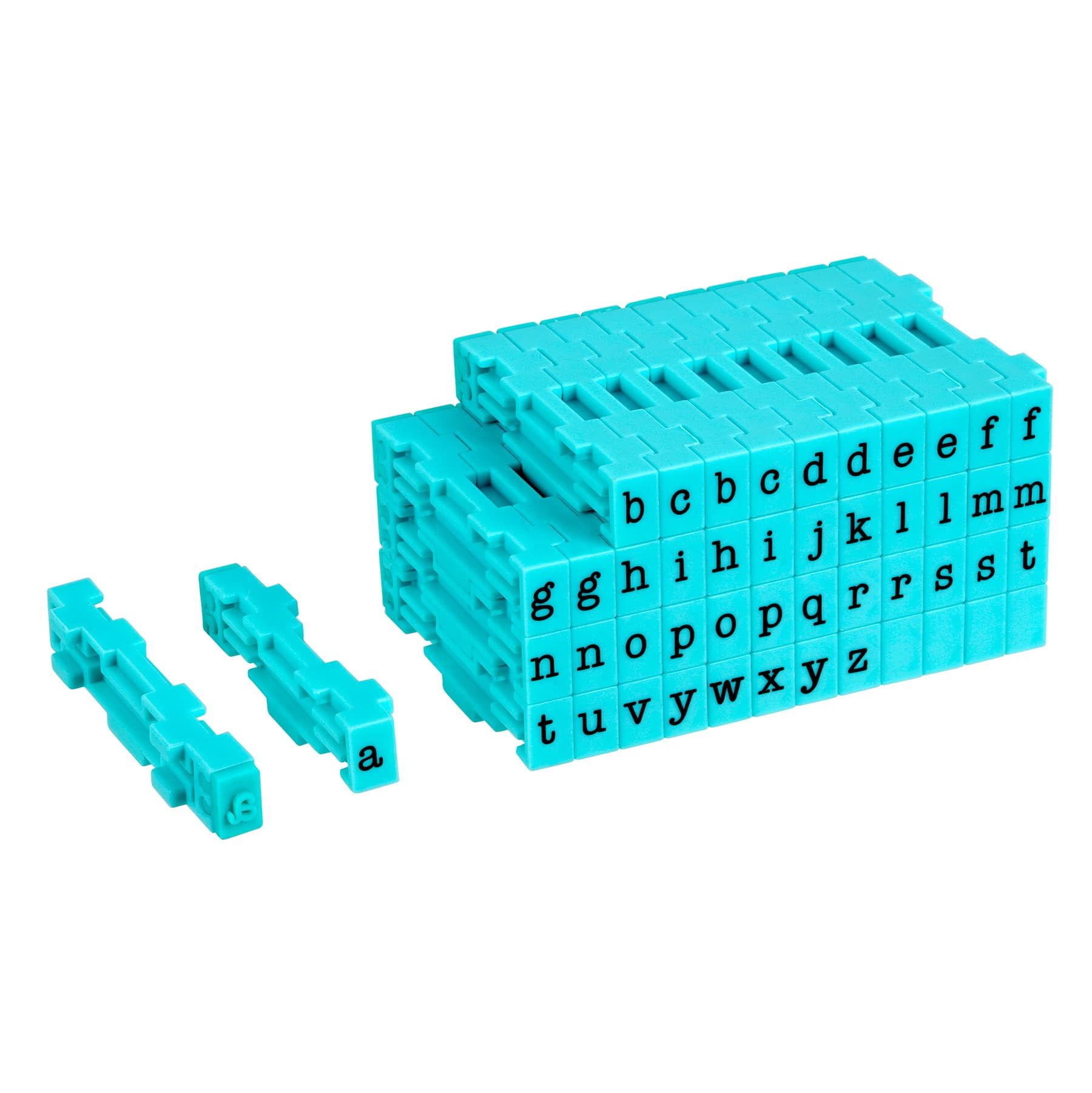 6 Pack Clickable Lowercase Stamp Set by Recollections®