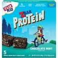 thumbnail image 1 of (6 Pack)Clif Kid® Zbar™ Protein Chocolate Mint Whole Grain Crispy Snack Bars, 5 Count., 1 of 8