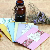 6 Pack Closet Air Freshener, Flower Scented Sachets Bags for Drawer and Closet, Fresh Scents Freshener, Sachets Bags Home Fragrance Room Fresheners Long Lasting for Lover