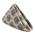 thumbnail image 1 of REGALWOVEN 6 Pack Cloth Napkins, Cotton Washable and Reusable Table Dinner Napkins for Restaurant Beige 16x12inch, 1 of 6