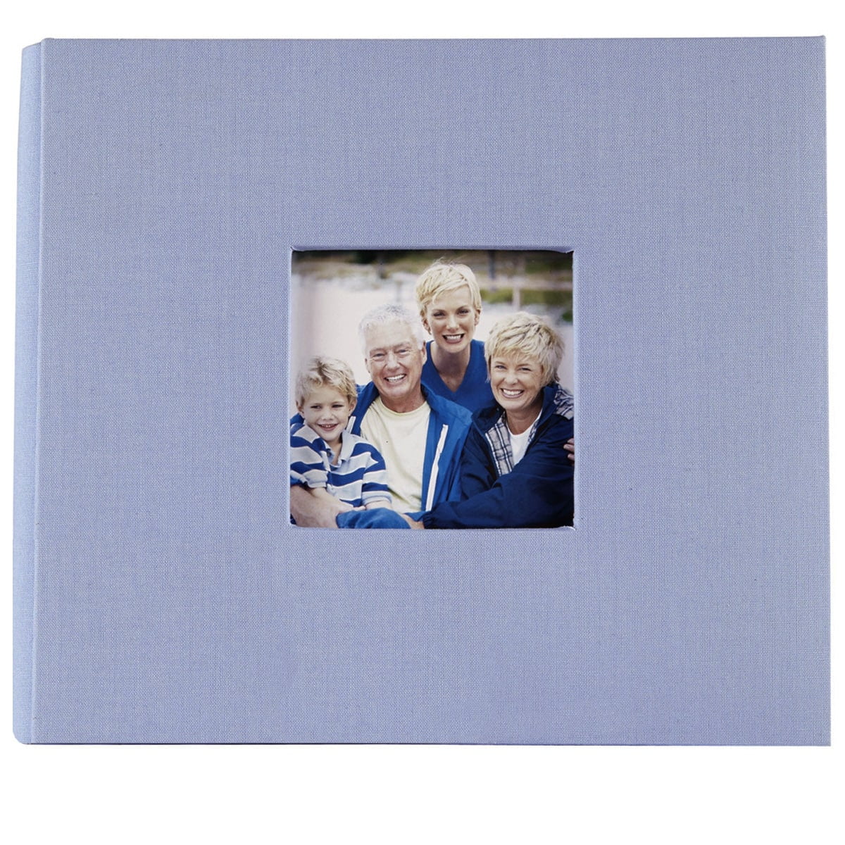 Recollections Cloth Scrapbook Album, 8" x 8", 6 Pack