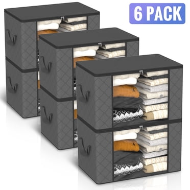 "All Top Bargains 8 Pc King Queen Comforter Blanket Storage Bags ...