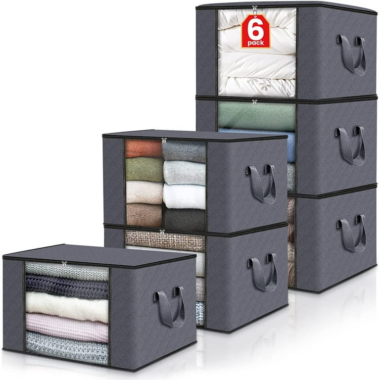 https://i5.walmartimages.com/seo/6-Pack-Clothes-Storage-Large-Capacity-Clothes-Storage-Bag-Foldable-Blanket-Storage-Bags-with-Thick-Fabric-for-Comforters-Blankets-Bedding-grey_a555e4c8-79f0-4001-a848-9aeb24e061c3.cf4d4af140d3b5c3c948e0f84b02a1e7.jpeg?odnHeight=768&odnWidth=768&odnBg=FFFFFF