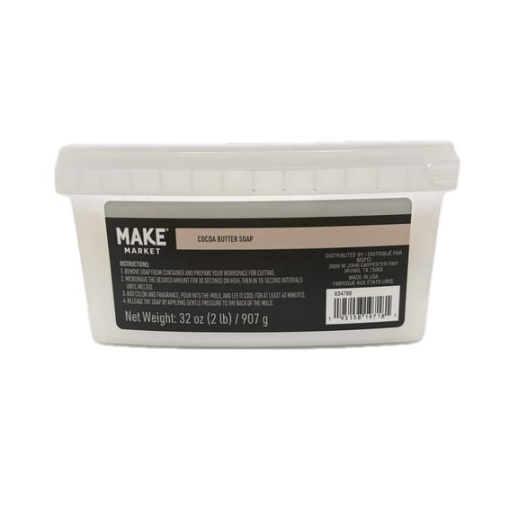 6 Pack:  Cocoa Butter Soap by Make Market