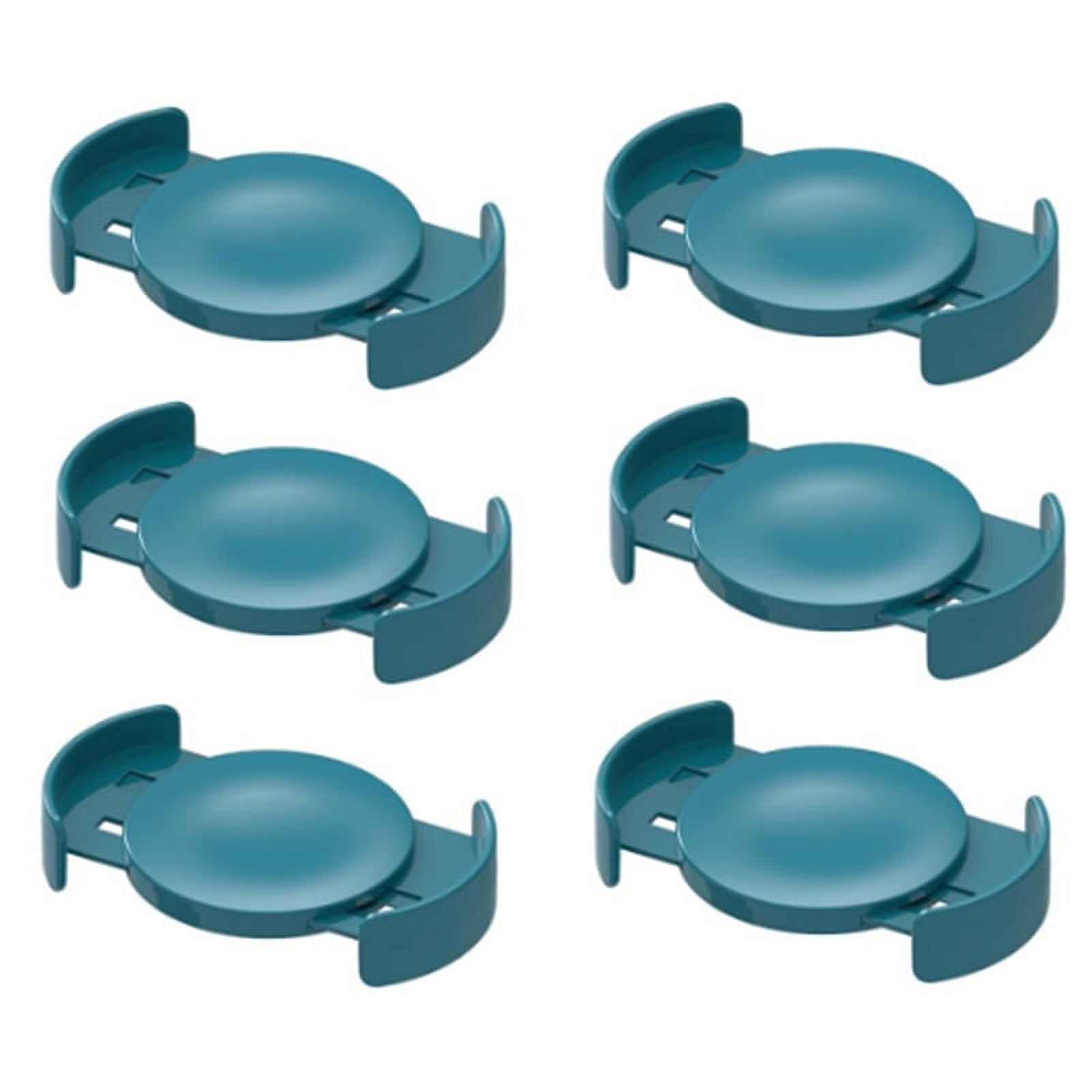 6 Pack Coffee Cup Organizer for Cupboard Cup Holder Stackable