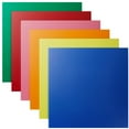 thumbnail image 1 of 6 Pack Colored Acrylic Square Sheets for Crafts, 11.75 x 11.75" Plexiglass in 6 Colors for Laser Cutting (3mm Thick, 1/8 Inch), 1 of 8