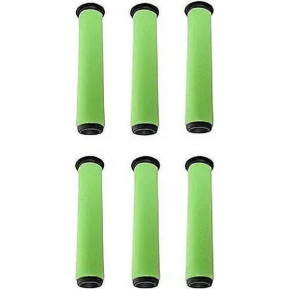 6 Pack Compatible with Bissell AirRam Stick Vacuums Models 1984, 19841, 2144, 21448