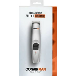 Conair Man Rechargeable All In 1 Trimmer, [GMT189R] 1 ct (Pack of 6)