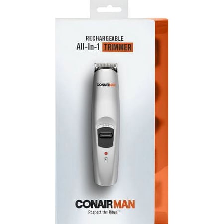 Conair Man Rechargeable All In 1 Trimmer, [GMT189R] 1 ct (Pack of 6)
