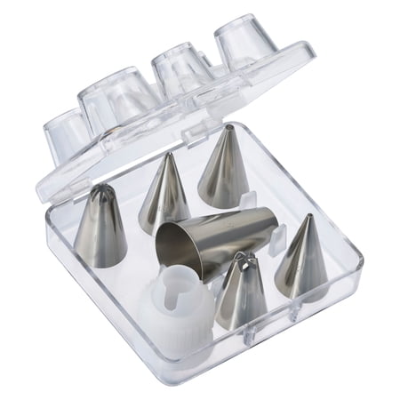 6 Pack: Cookie Tip Set with Case by Celebrate It