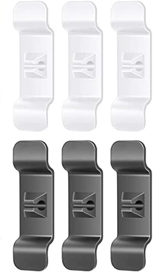 6 Pack Cord Organizer for Kitchen Appliances Plastic Cord Wrap