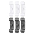 thumbnail image 1 of 6 Pack Cord Organizer for Kitchen Appliances Plastic Wrap Appliance Holder Keeper, 1 of 6