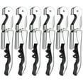 thumbnail image 1 of 6 Pack Corkscrew Wine Opener With Foil Cutter By, 1 of 5