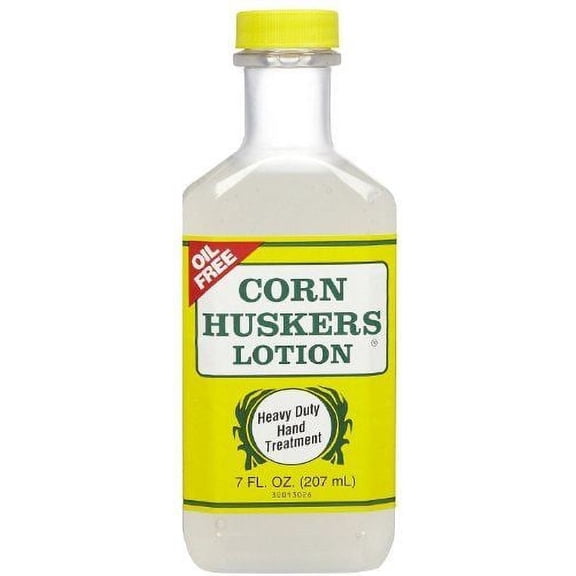 6 Pack - Corn Huskers Heavy Duty Oil Free Hand Lotion 7 Fl Oz Each