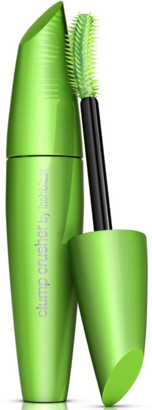 6 Pack - CoverGirl LashBlast Clump Crusher Mascara, Black [805] 0.44 oz