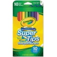 thumbnail image 1 of 6 Pack - Crayola Super Tip Markers Washable 10 ea, 1 of 1