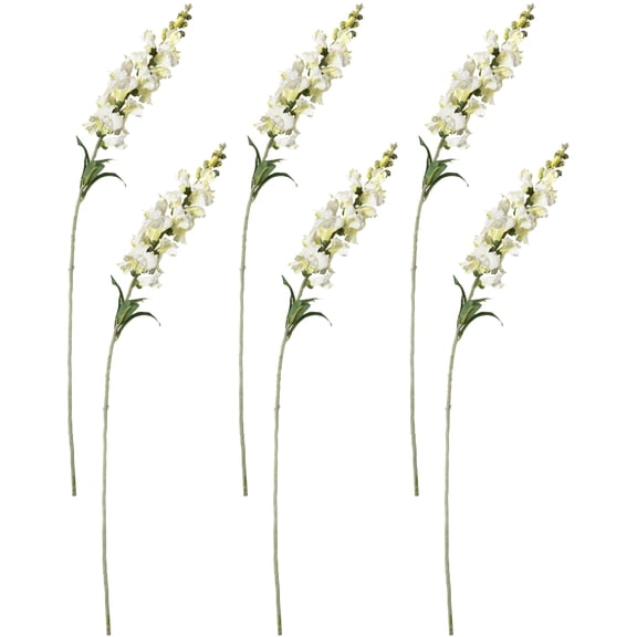 6 Pack: Cream Snapdragon Spray by Ashland