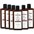 thumbnail image 1 of 6 Pack - Cremo Bourbon & Oak 2-in-1 Shampoo & Conditioner, Barber Grade Quality That Moisturizes and Cleanses All Hair Types, 16 Fluid Ounce, 1 of 4