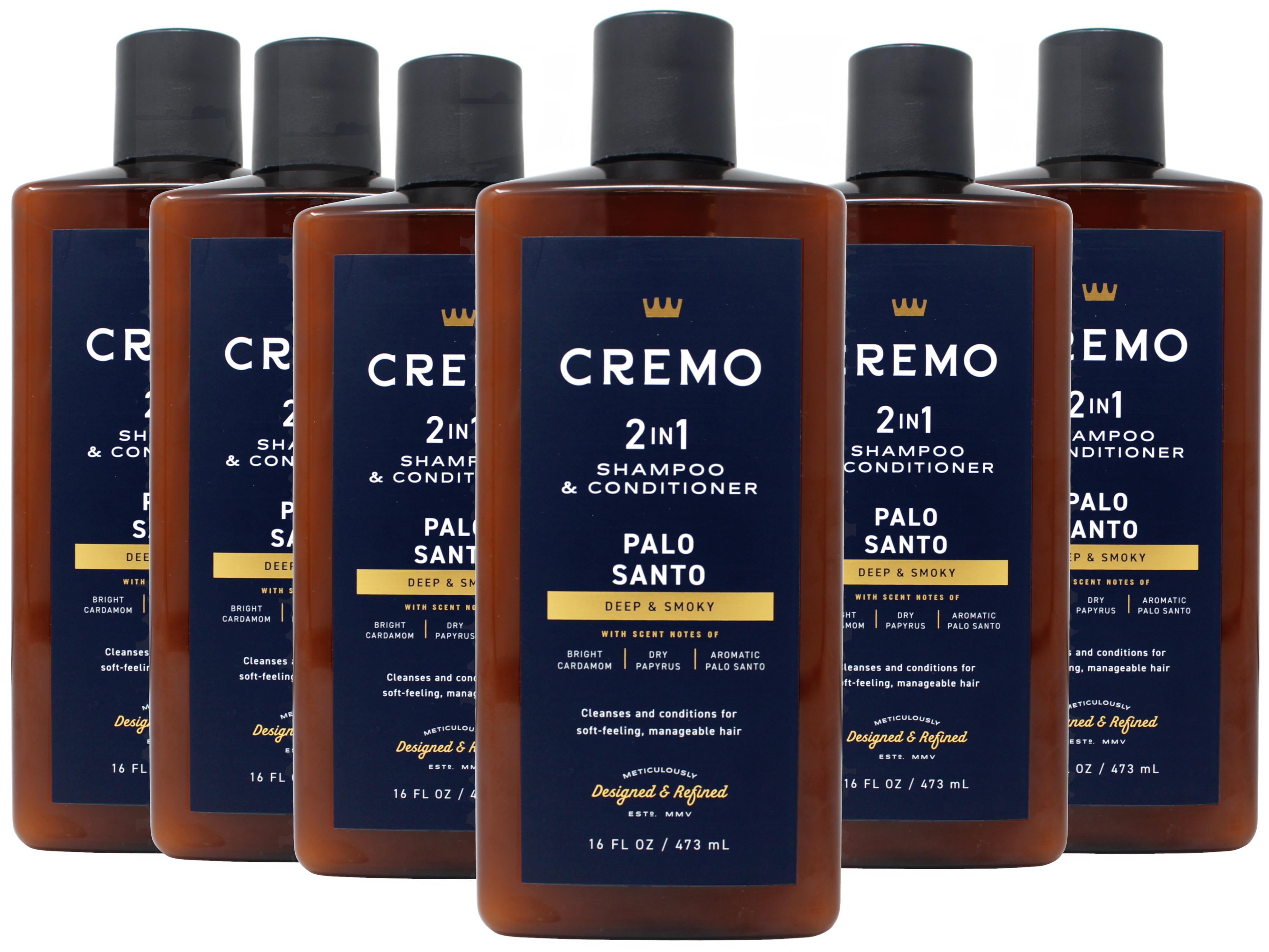 Cremo 2-in-1 Shampoo & Conditioner Palo Santo 16 Fl Oz