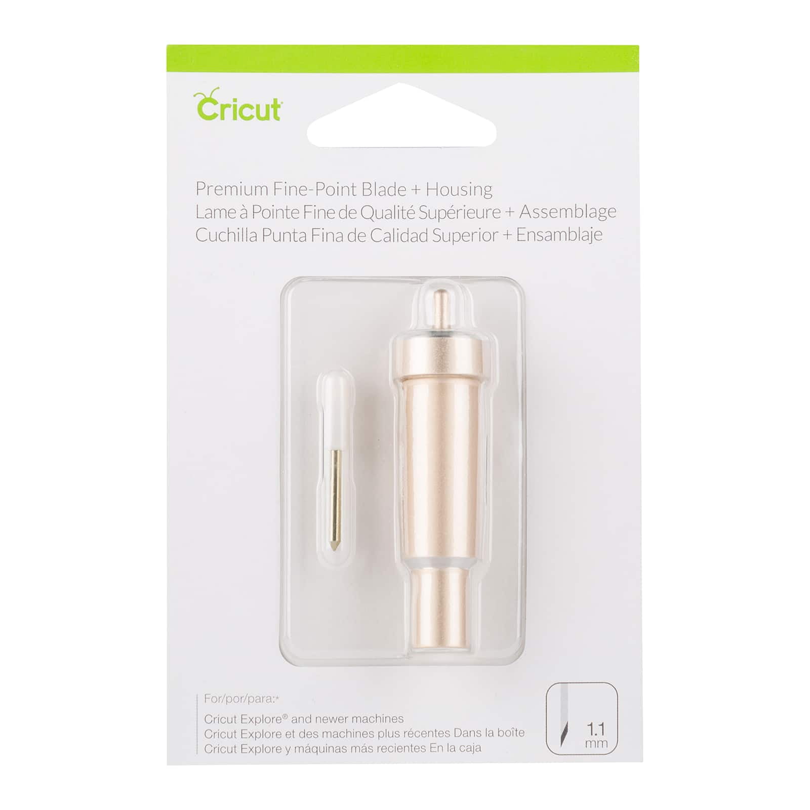 6 Pack Cricut® Premium Fine Point Blade With Housing