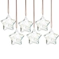 thumbnail image 1 of 6 Pack, Crystal Suncatchers for Windows 14 Inch Star Decorations Hanging Crystal Ornaments Iridescent Rainbow Decor for Christmas Tree Home Garden Party Decorations, 2026, 1 of 5