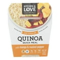thumbnail image 1 of (6 Pack) Cucina And Amore Quinoa Meals Mango And Jalapeno, 7.9 Oz (Cooked), 1 of 2