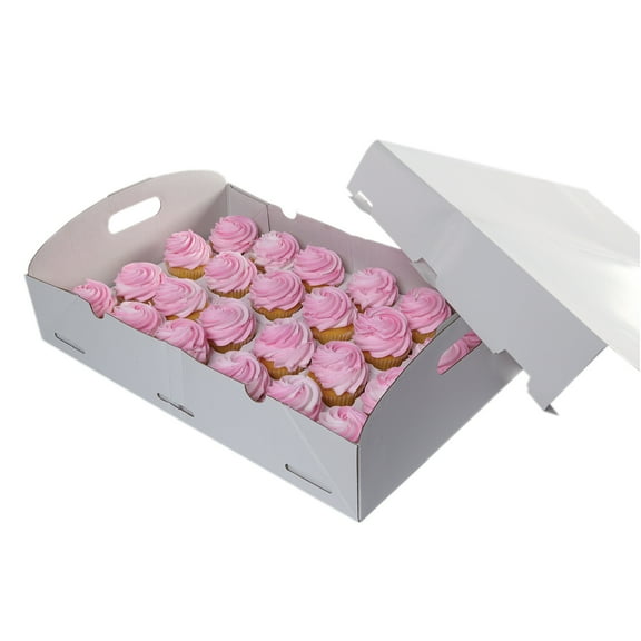 6 Pack: Cupcake Treat Box by Makery