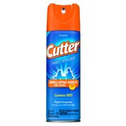 6 Pack - Cutter Unscented Repellent Mosquito Tick Insect 10% DEET 6 oz Each
