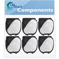 thumbnail image 1 of 6-Pack DCF-11 Filter Replacement for Eureka DCF-27 Vacuum Cleaner - Compatible with Eureka DCF-11 62558A Filter, 1 of 4
