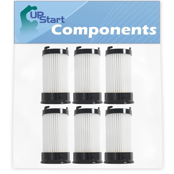 6-Pack DCF-4 DCF-18 Filter Replacement for Eureka 4703D Boss Power Plus Vacuum Cleaner - Compatible with Eureka DCF-4 DCF-18 HEPA Dust Cup Filter