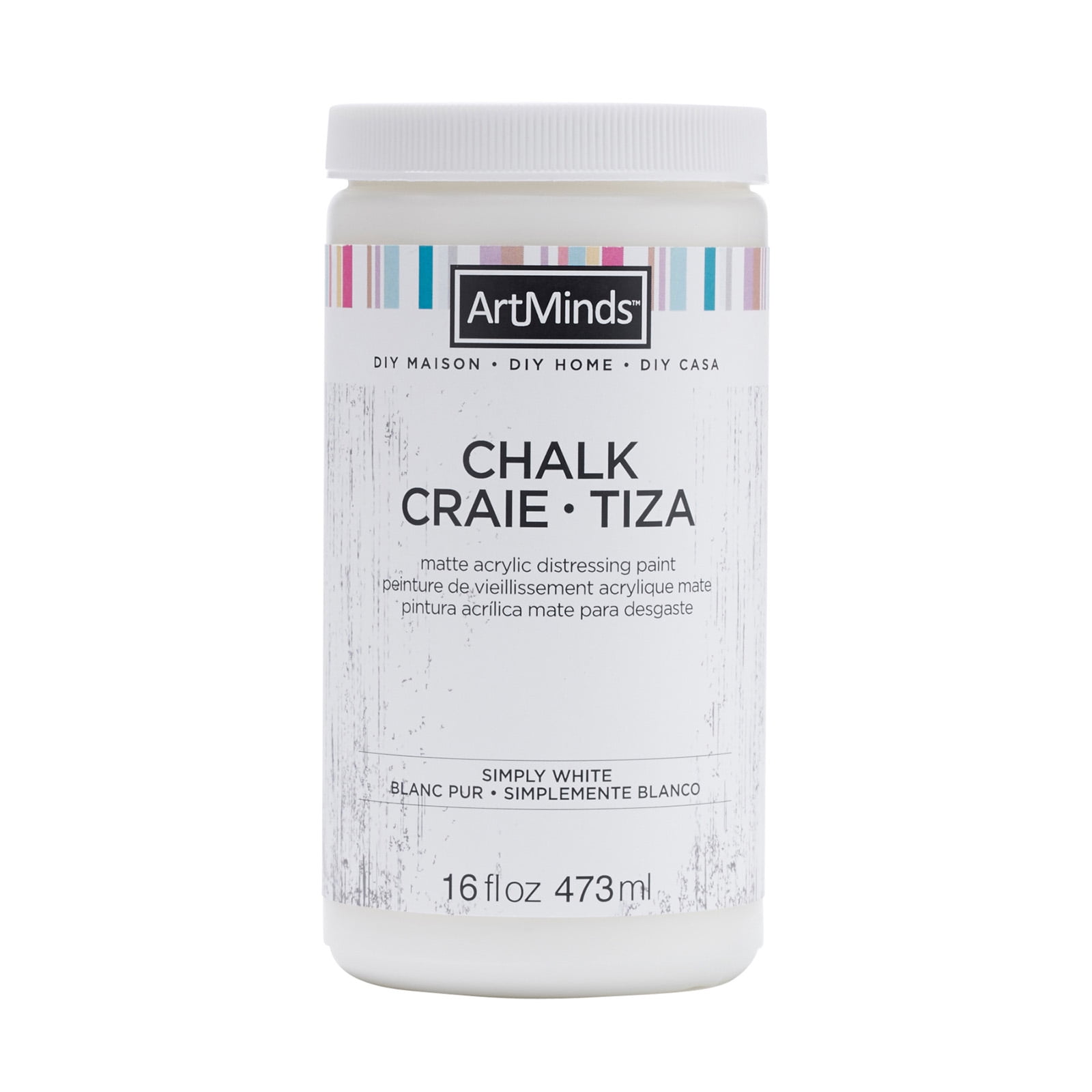 Craft Smart 16oz. Chalk Paint, 6 Pack