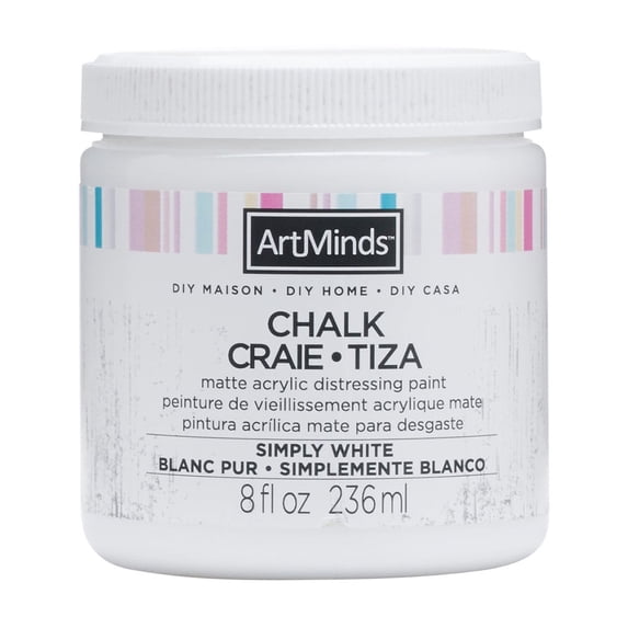 Craft Smart 8oz. Chalk Paint, 6 Pack