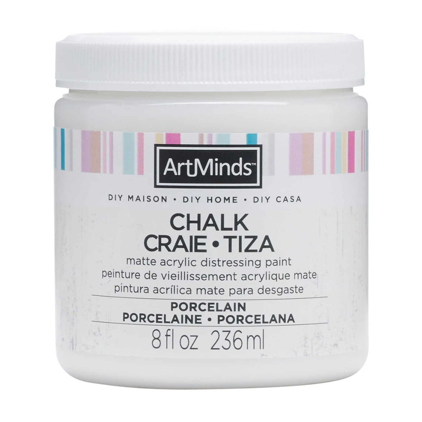 Craft Smart 8oz. Chalk Paint, 6 Pack