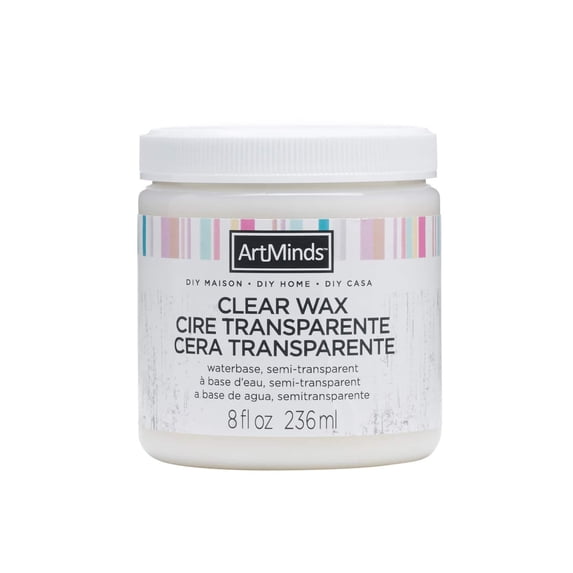 6 Pack: DIY Home Wax by ArtMinds - 8oz.