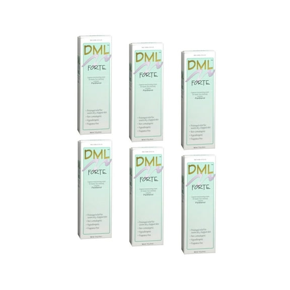 6 Pack - DML Forte Cream 4oz Each