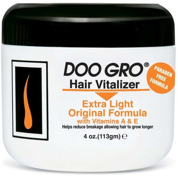 6 Pack - DOO GRO Medicated Hair Vitalizer Extra Light Original Formula, 4 oz