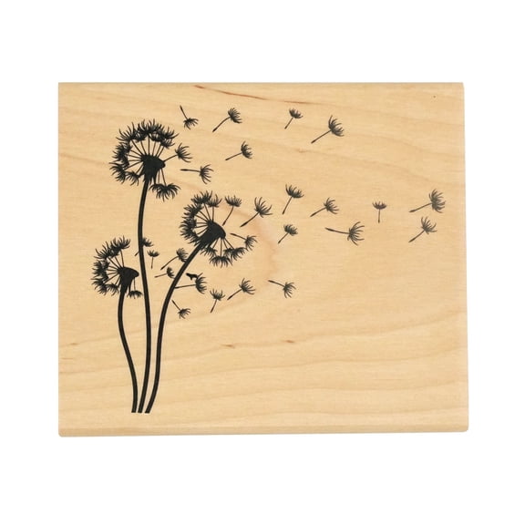 Recollections Dandelion Stamp, 6 Pack