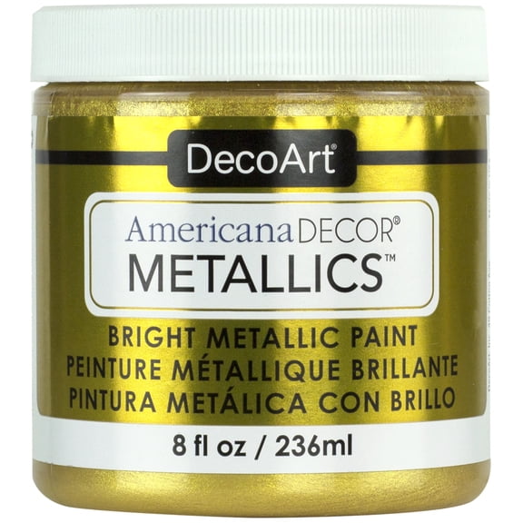 DecoArt Americana Decor Metallics Paint, 6 Pack