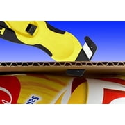6/Pack Deluxe Klever X-Change Safety Cutter - Dual-Sided, Yellow