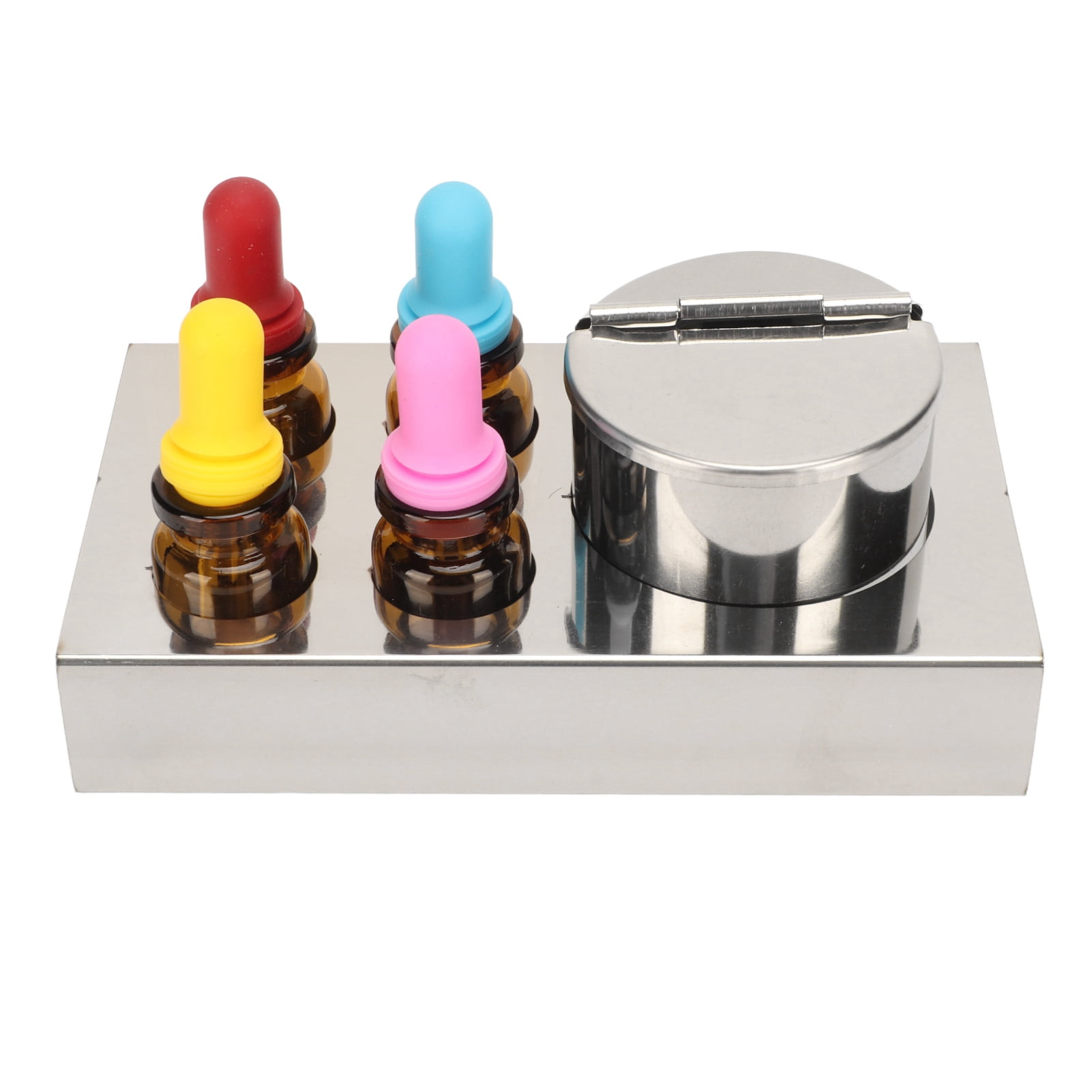 6 Pack Dental Medication Dropper Bottles 10ml Amber Glass Tincture