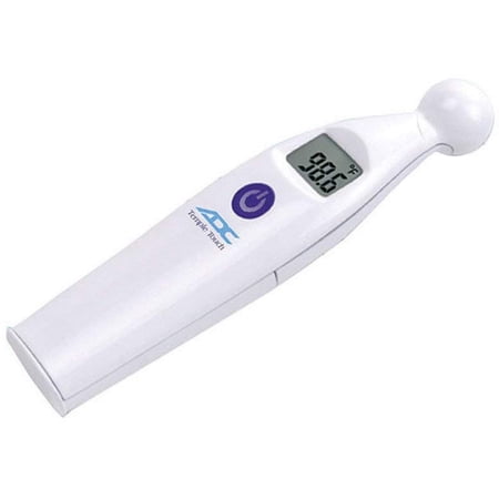 6 Pack - Digital Temporal Thermometer AdTemp 427 TempleTouch Temporal Infrared Probe HandHeld