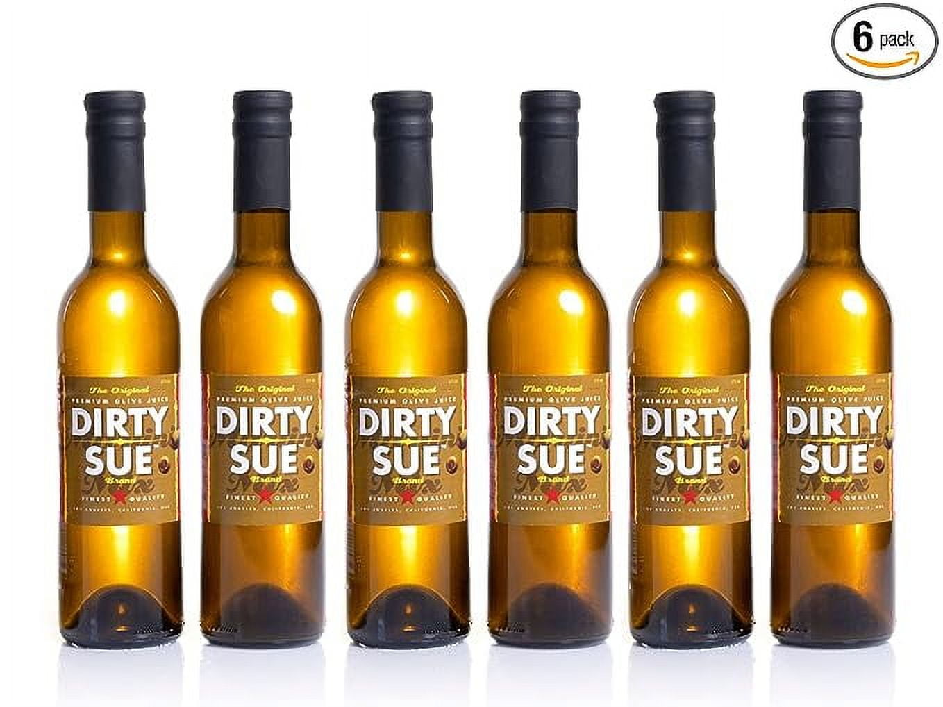 6Pack Dirty Sue Premium Olive Juice Martini Mix 375ML (12.69oz