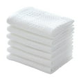 thumbnail image 1 of 6-Pack Dish Towels for Kitchen, Waffle Dish Cloths Highly Absorbent, Super Soft Long Lasting - Cotton, 12"x13" Flat Waffle Dish Towel for Cleaning & Drying Dishes, Kitchen Towels, 1 of 6