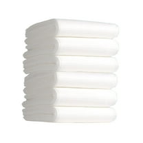 6 Pack Disposable Bath Towels for Travel, Camping, Hotels, and Business Use - Soft and Convenient Portable Towel Set