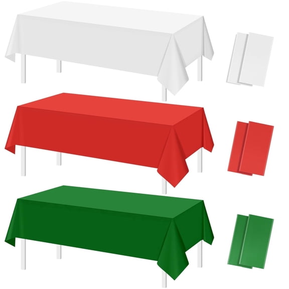Unbranded Waterproof 16.42 x 5.31 Contemporary Tablecloths