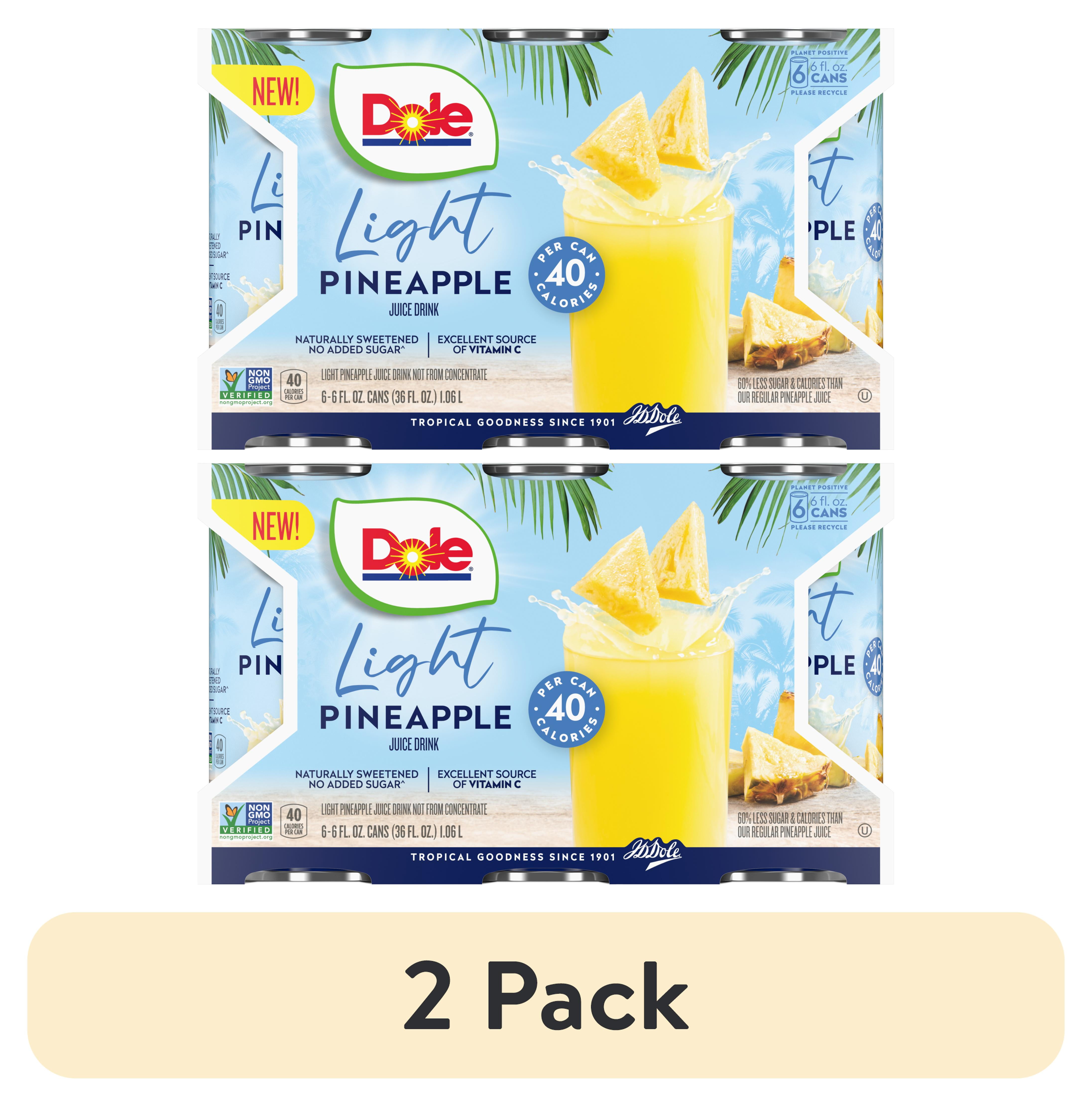 18+ Dole Light Pineapple Juice
