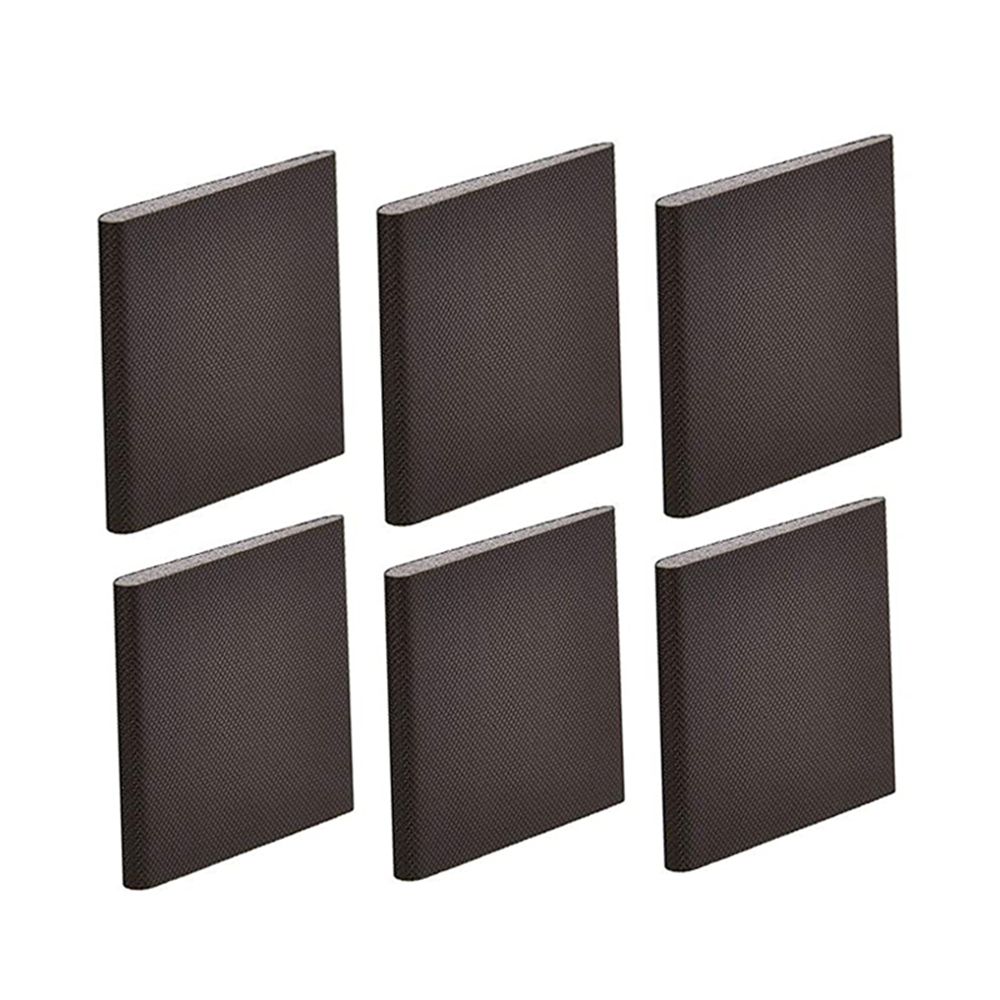 6 Pack Door Frame Noise Reduction SelfAdhesive PU Foam Draft Stopper