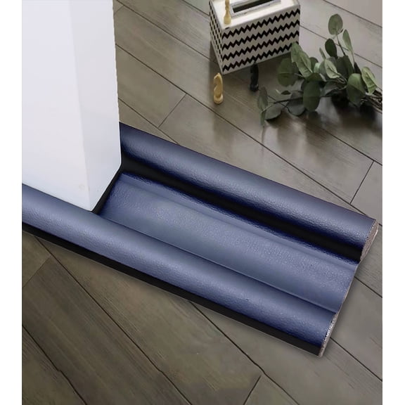 6-Pack Double Door Draft Stopper Door Sweep Weather Stripping Noise, Wind, Dust, Seal 24 -32 Inches
