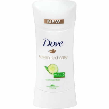 6 Pack - Dove Advanced Care Antiperspirant Deodorant Cool Essentials 2.6 oz