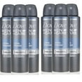 thumbnail image 1 of 6 Pack Dove Men + Care Cool Fresh 48 HR Antiperspirant Spray for Men 150ml, 1 of 1